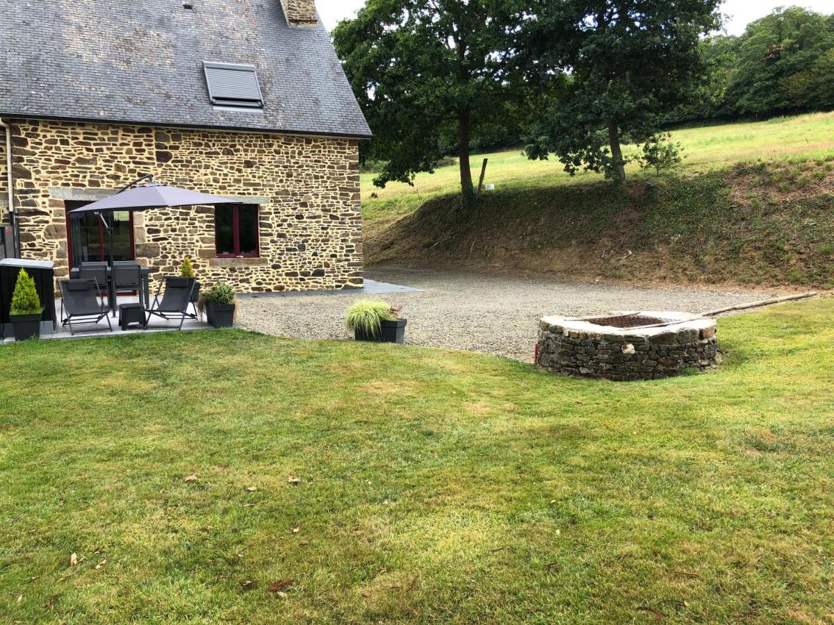 A 20 kms du Mont St Michel, Charme à la campagne Saint-Senier-de-Beuvron Exterior foto